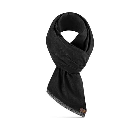 stola louis vuitton nera|louis vuitton rise stole.